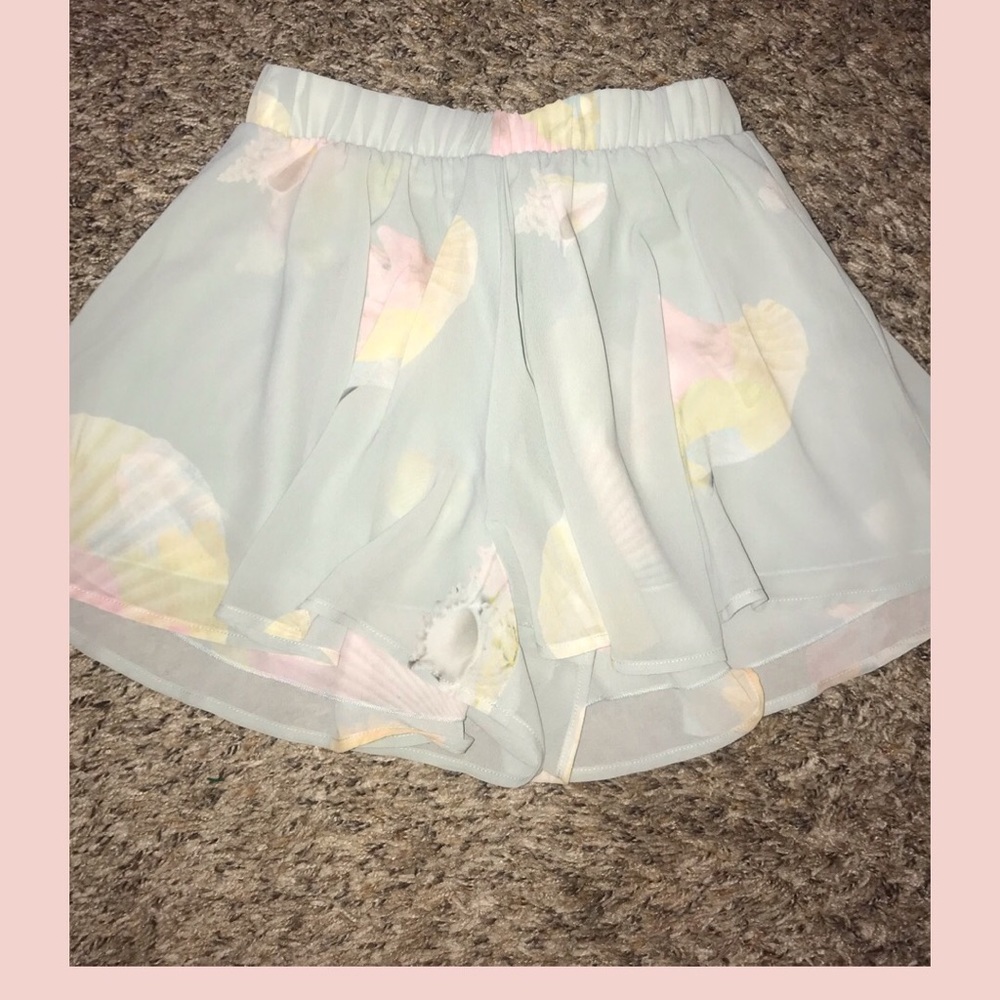 Show me your mumu Carlos swing shorts